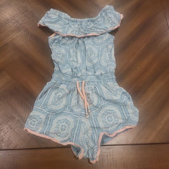 Matilda Jane Little Girl Romper Size 6 - Picture 1 of 7